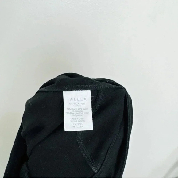 Aritzia Womens 4 Talula Black Skinny Pant - Picture 10 of 13